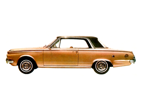 Plymouth Valiant Acapulco 1965 wallpapers