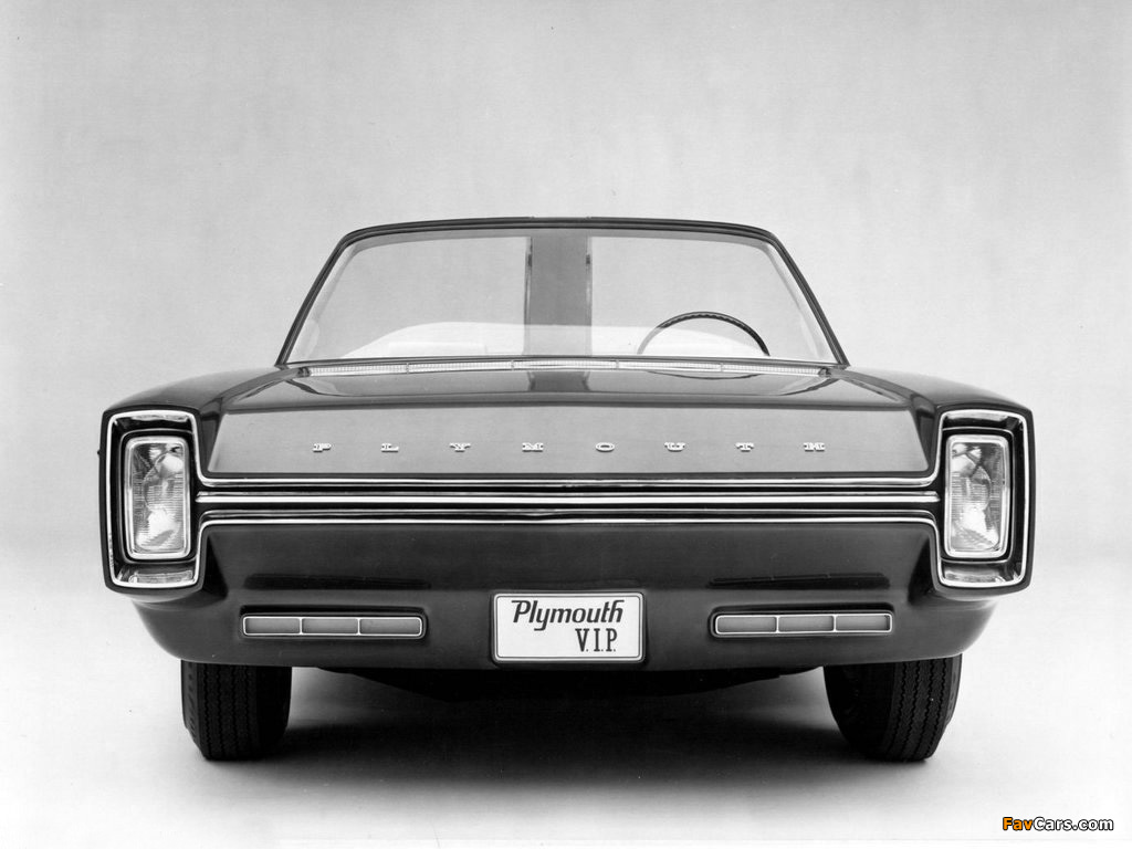 Photos of Plymouth VIP Concept Car 1965 (1024 x 768)
