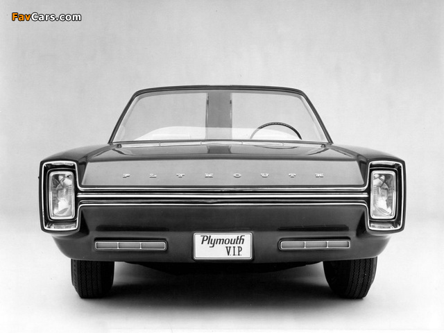 Photos of Plymouth VIP Concept Car 1965 (640 x 480)