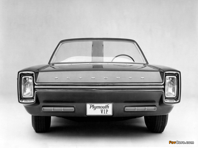 Photos of Plymouth VIP Concept Car 1965 (800 x 600)