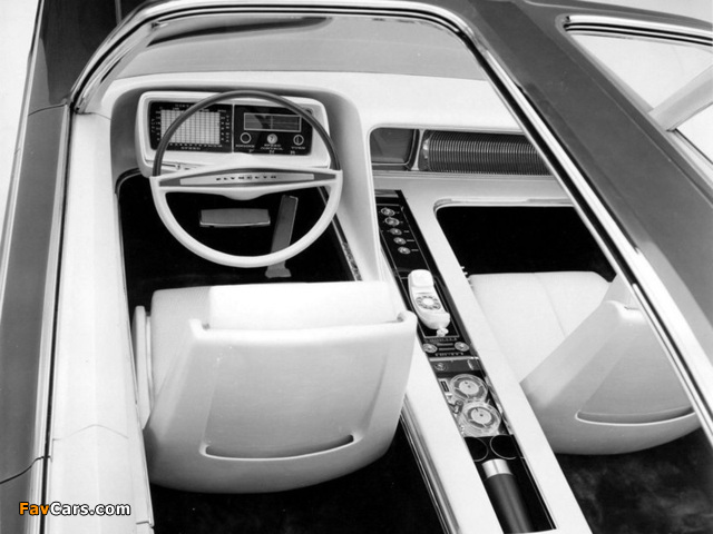 Plymouth VIP Concept Car 1965 pictures (640 x 480)