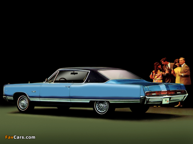 Plymouth VIP Fast Top Coupe (CP2-P PP23) 1967 wallpapers (640 x 480)