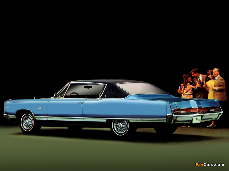 Plymouth VIP Fast Top Coupe (CP2-P PP23) 1967 wallpapers (800 x 600)