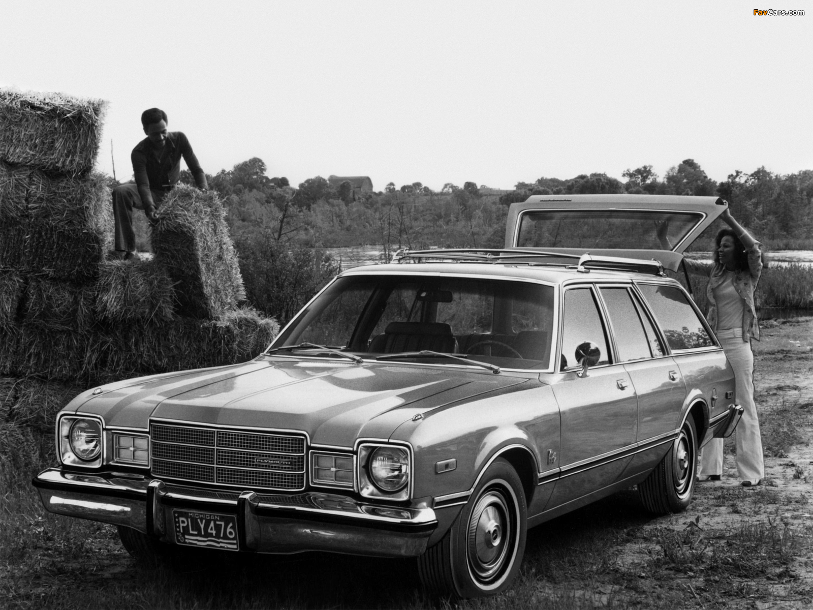 Images of Plymouth Volare Station Wagon (HL45) 1976–77 (1600 x 1200)