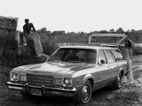 Images of Plymouth Volare Station Wagon (HL45) 1976–77