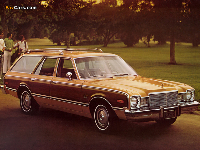 Photos of Plymouth Volare Premier Station Wagon (HH45) 1976–77 (640 x 480)