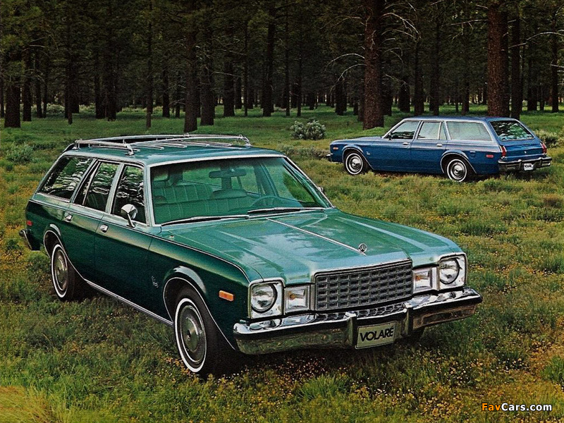Photos of Plymouth Volare Station Wagon (HL45) 1977–79 (800 x 600)