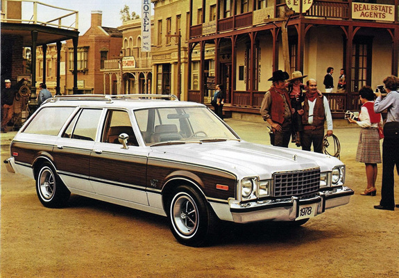 Plymouth Volare Station Wagon (HL 45) 1976–80 photos