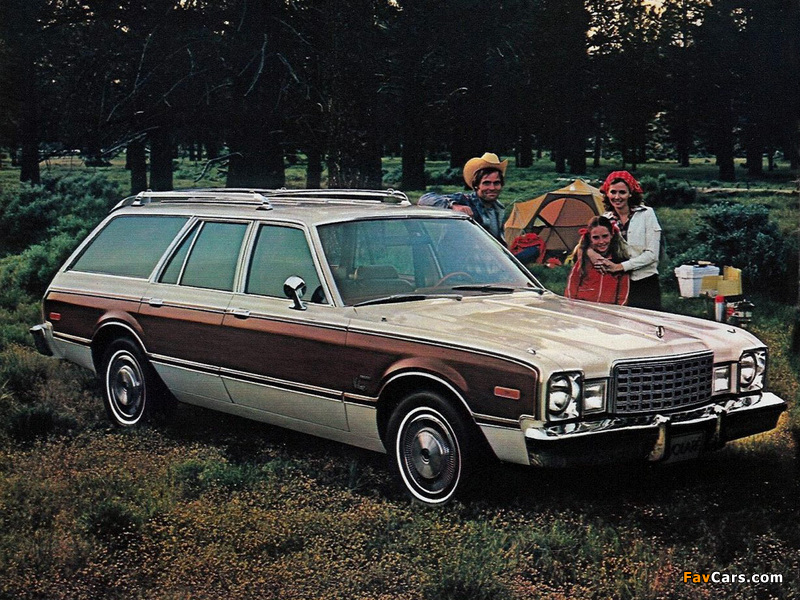 Plymouth Volare Station Wagon (HL 45) 1976–80 wallpapers (800 x 600)