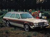Plymouth Volare Station Wagon (HL 45) 1976–80 wallpapers