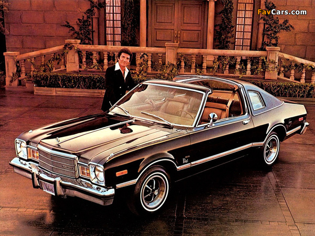 Plymouth Volare T-Roof Coupe 1977 photos (640 x 480)