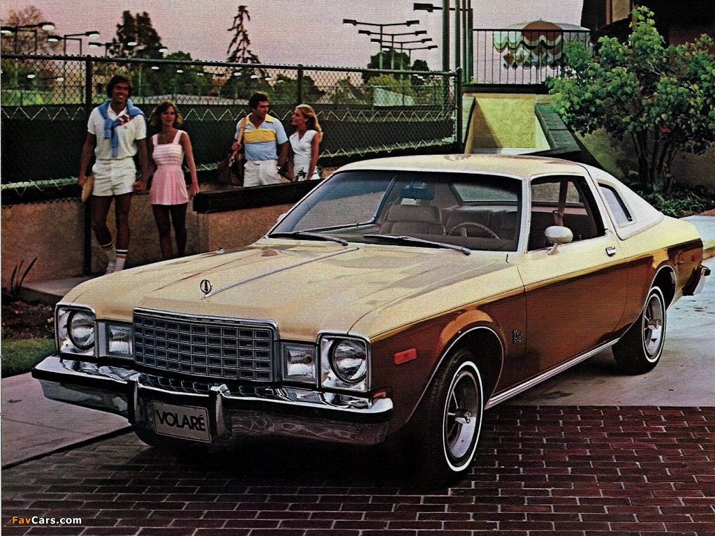 Plymouth Volare Premier Coupe 1978–79 photos (1024 x 768)