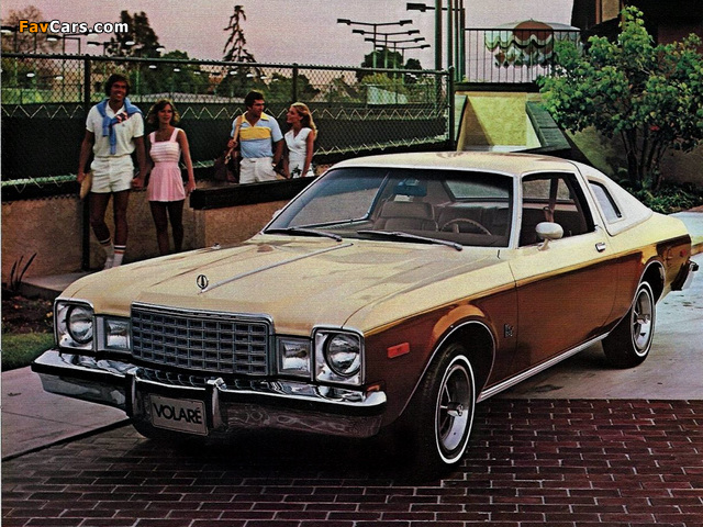 Plymouth Volare Premier Coupe 1978–79 photos (640 x 480)