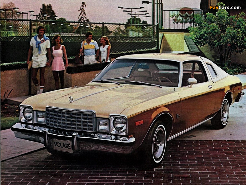 Plymouth Volare Premier Coupe 1978–79 photos (800 x 600)