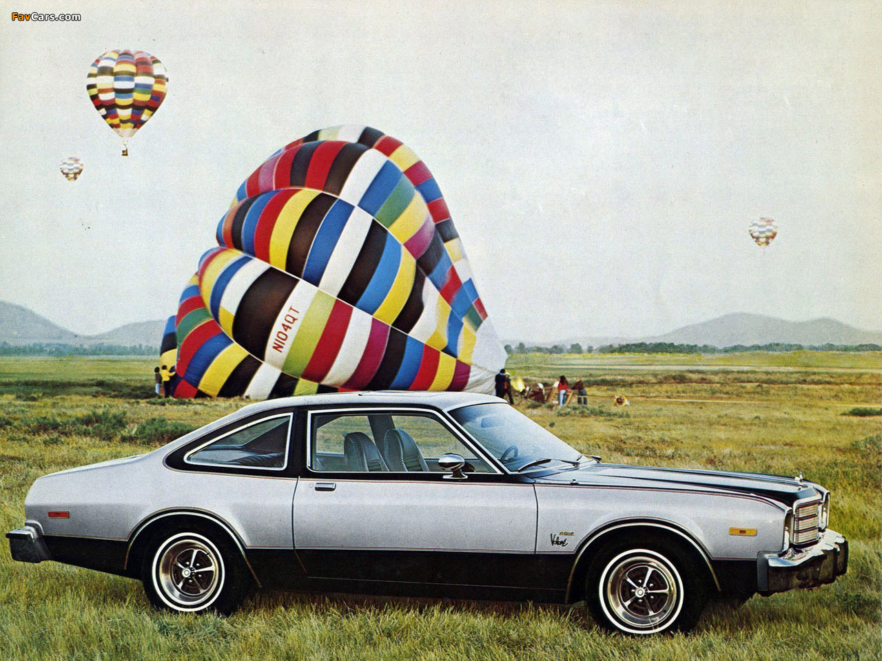 Plymouth Volare Coupe 1978 wallpapers (1280 x 960)