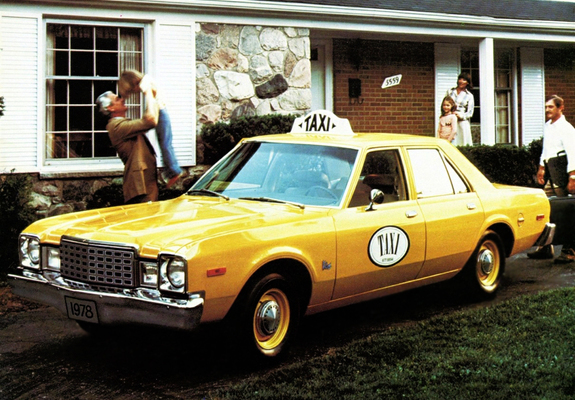 Plymouth Volare Taxi 1978 wallpapers