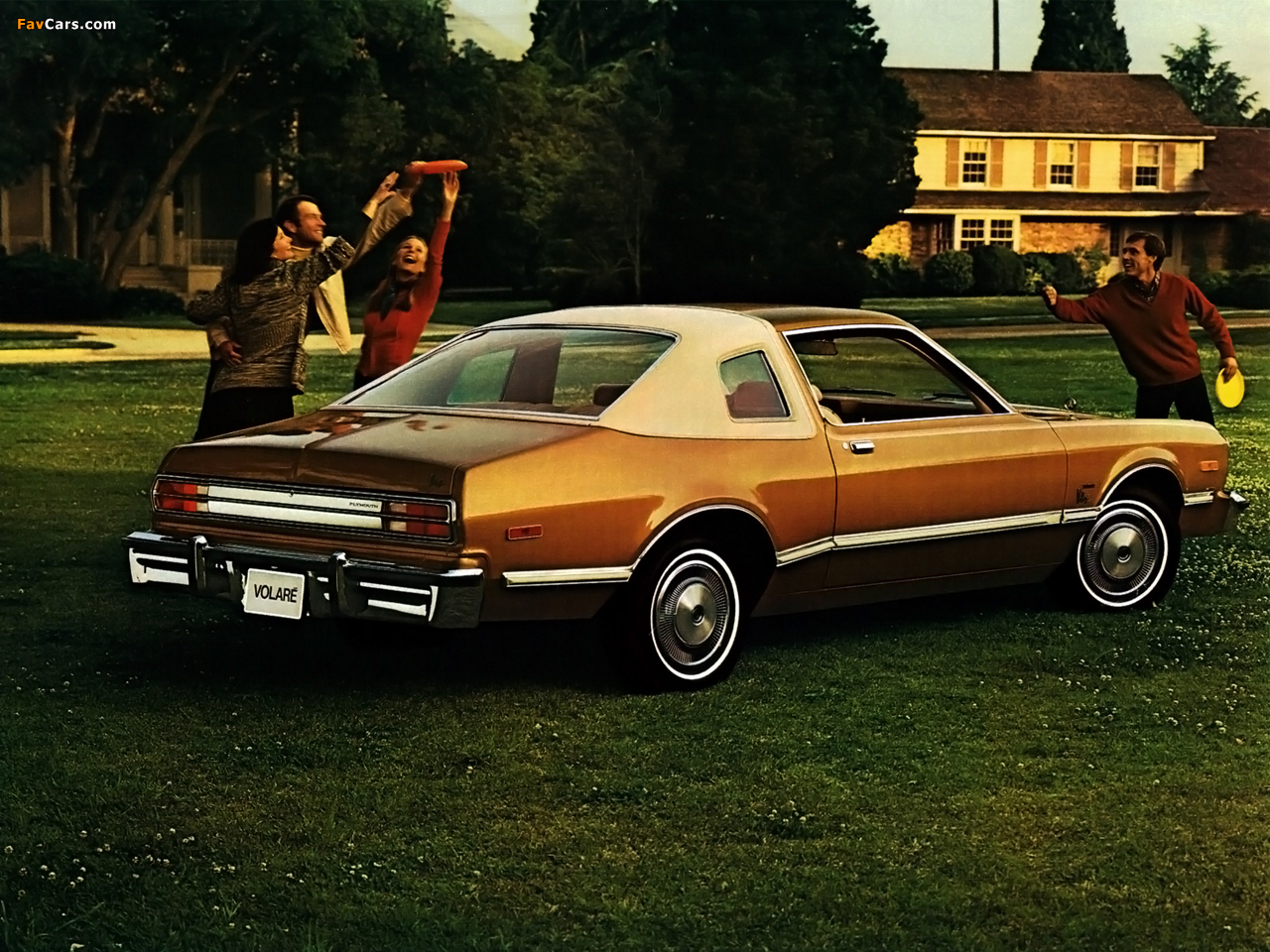 Plymouth Volare Premier 2-door Coupe 1977 wallpapers (1280 x 960)