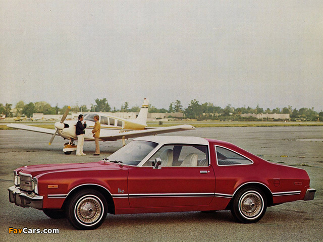 Plymouth Volare Coupe 1978 wallpapers (640 x 480)