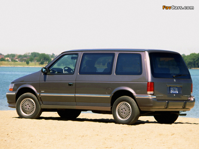 Images of Plymouth Voyager 1991–95 (640 x 480)