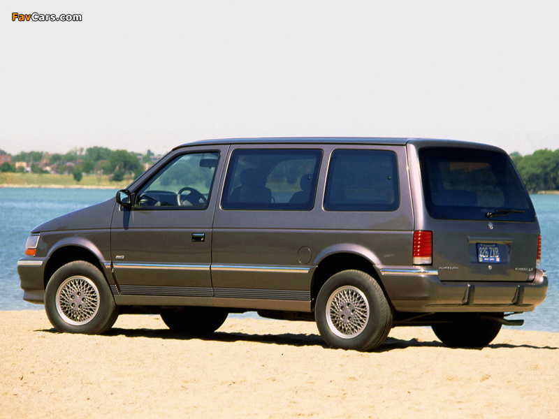 Images of Plymouth Voyager 1991–95 (800 x 600)