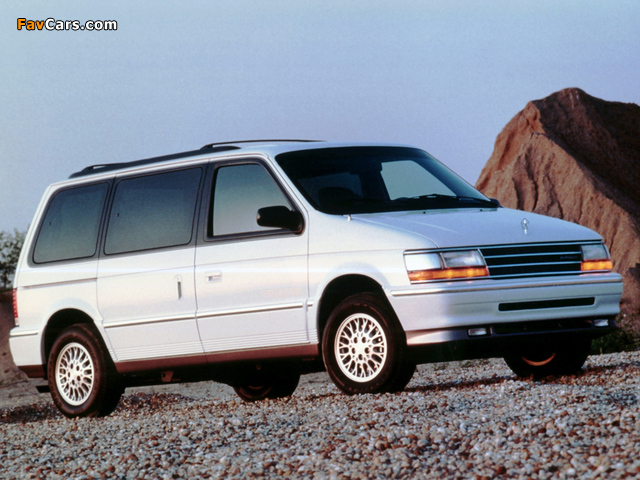 Photos of Plymouth Voyager 1991–95 (640 x 480)