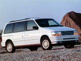 Photos of Plymouth Voyager 1991–95