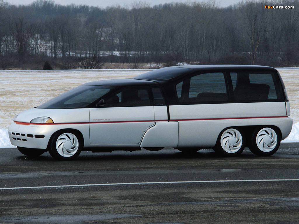 Pictures of Plymouth Voyager III Concept 1989 (1024 x 768)