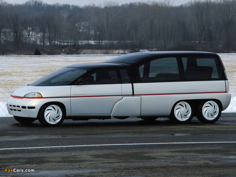 Pictures of Plymouth Voyager III Concept 1989 (800 x 600)