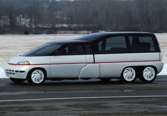 Pictures of Plymouth Voyager III Concept 1989