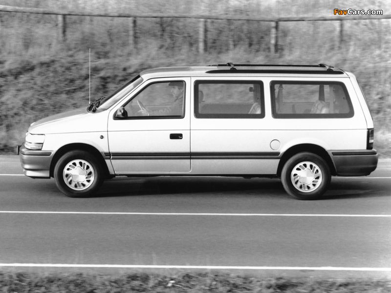 Pictures of Plymouth Grand Voyager 1991–96 (800 x 600)