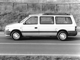 Pictures of Plymouth Grand Voyager 1991–96