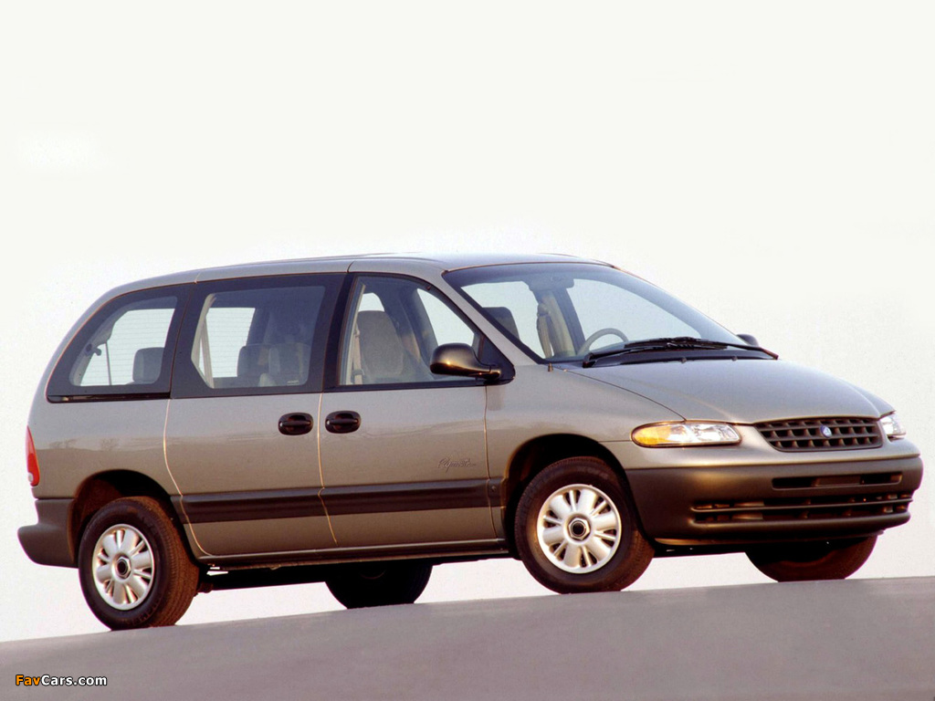 Pictures of Plymouth Voyager 1995–2000 (1024 x 768)