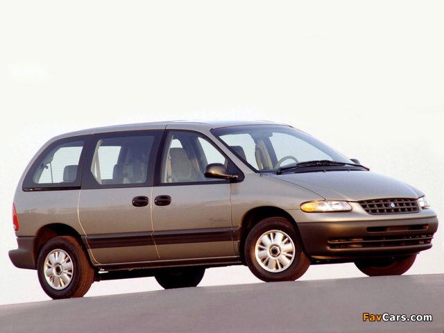 Pictures of Plymouth Voyager 1995–2000 (640 x 480)