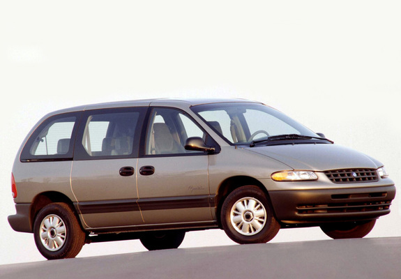 Pictures of Plymouth Voyager 1995–2000