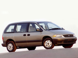 Pictures of Plymouth Voyager 1995–2000