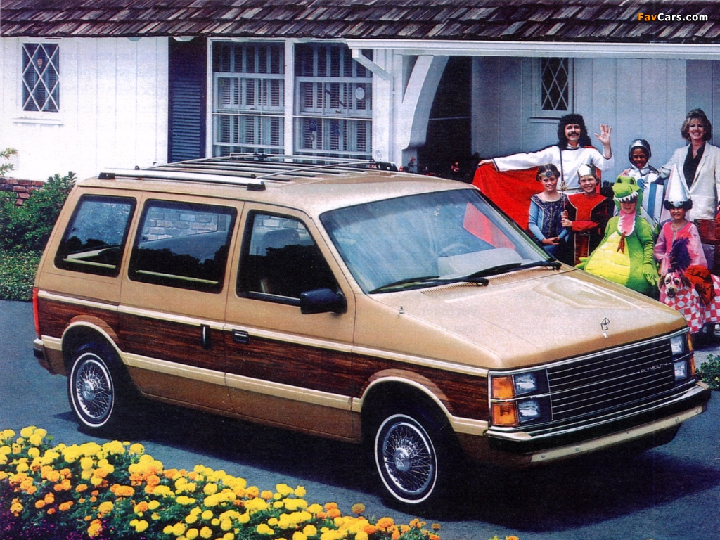 Plymouth Voyager 1984–87 images (1024 x 768)