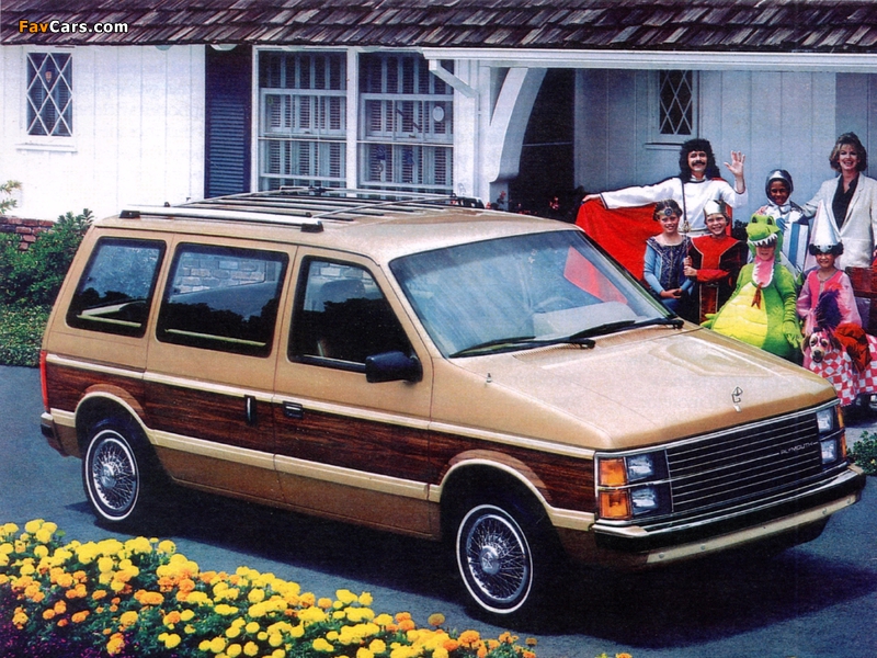 Plymouth Voyager 1984–87 images (800 x 600)