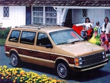 Plymouth Voyager 1984–87 images