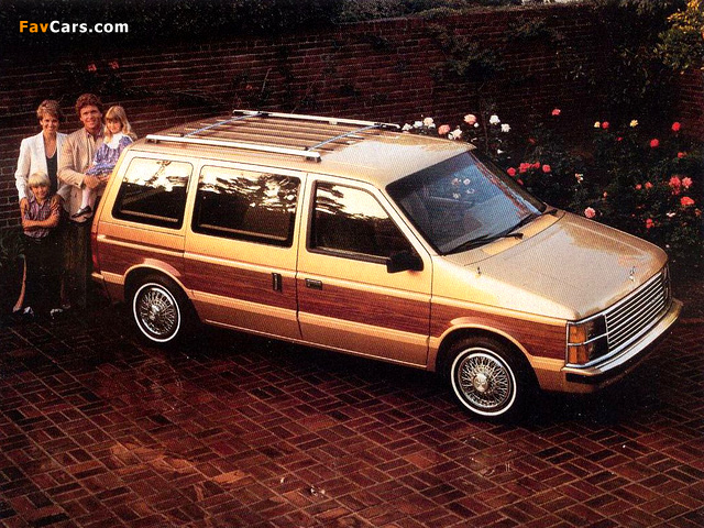 Plymouth Voyager 1984–87 images (640 x 480)