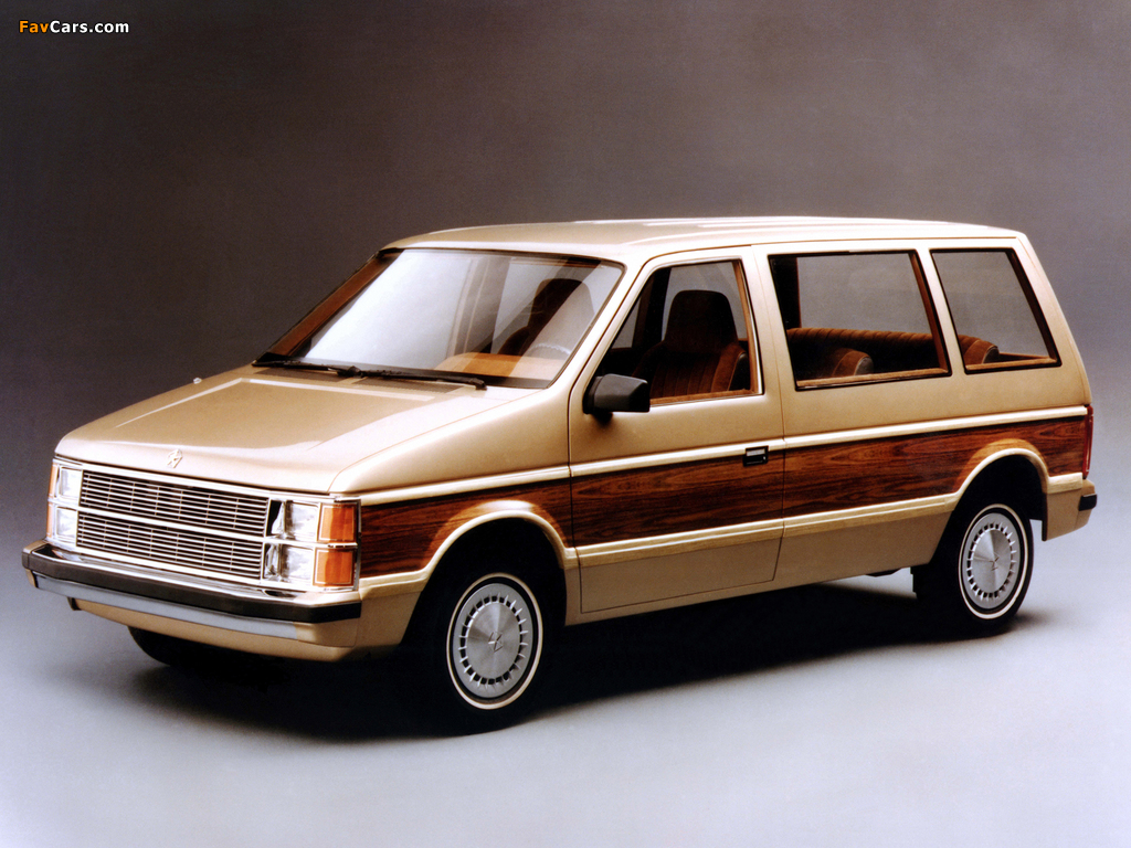 Plymouth Voyager 1984–87 pictures (1024 x 768)