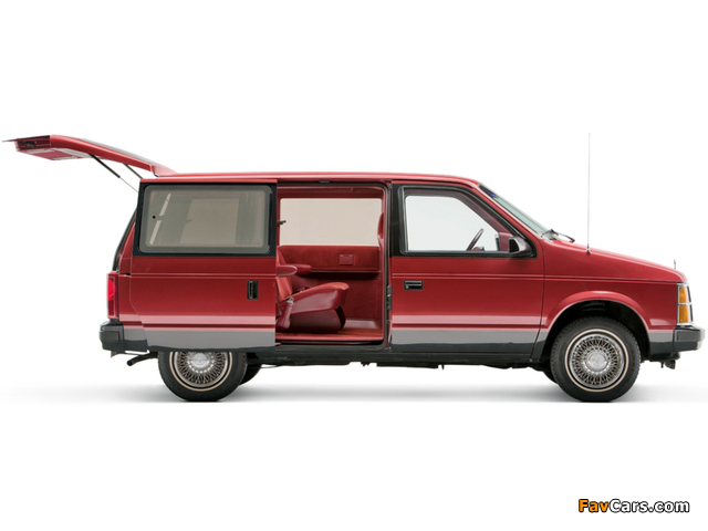 Plymouth Voyager 1984–87 pictures (640 x 480)
