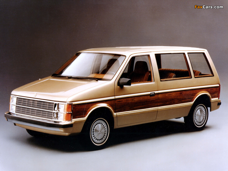 Plymouth Voyager 1984–87 wallpapers (800 x 600)