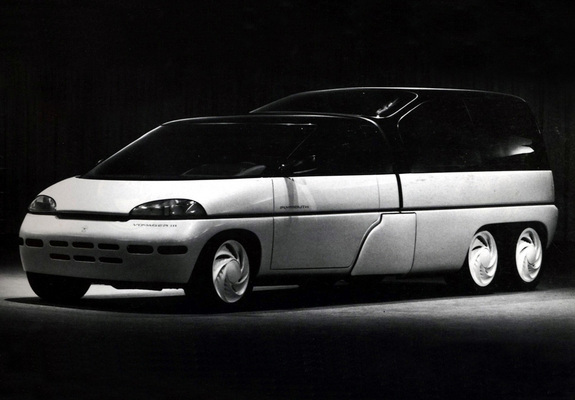 Plymouth Voyager III Concept 1989 images