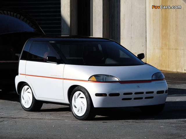 Plymouth Voyager III Concept 1989 images (640 x 480)