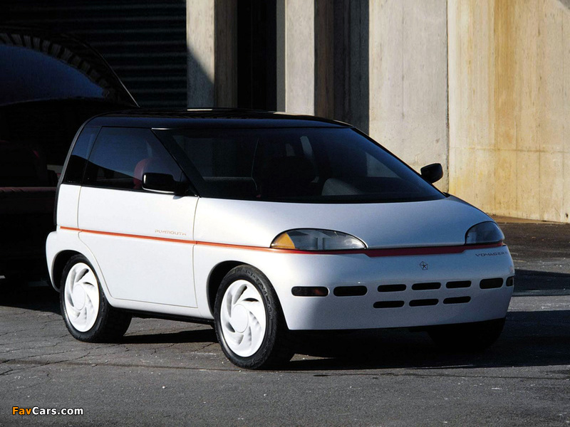 Plymouth Voyager III Concept 1989 images (800 x 600)