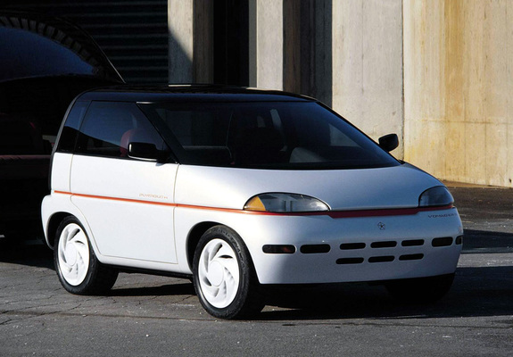 Plymouth Voyager III Concept 1989 images