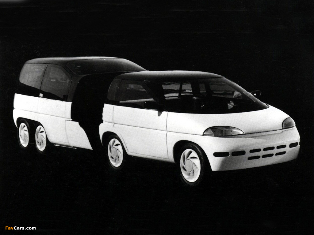 Plymouth Voyager III Concept 1989 photos (1024 x 768)