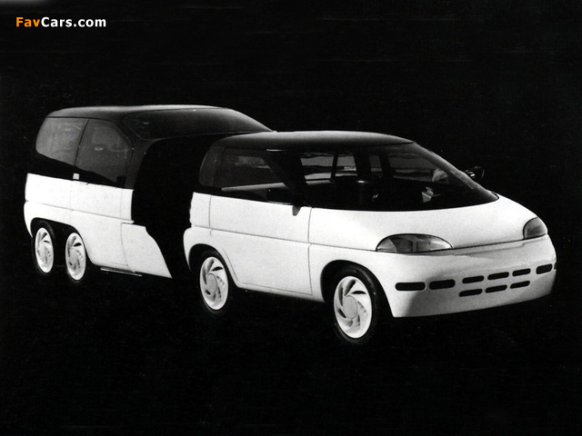 Plymouth Voyager III Concept 1989 photos (640 x 480)