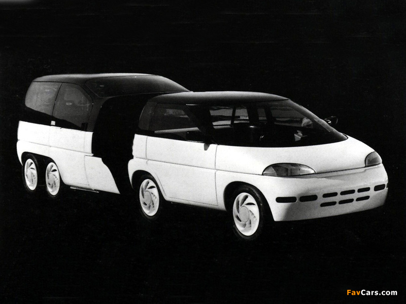 Plymouth Voyager III Concept 1989 photos (800 x 600)