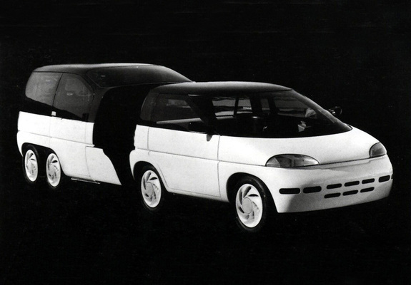 Plymouth Voyager III Concept 1989 photos